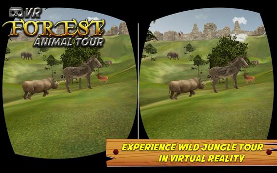 VR Forest Animals Tour  Screenshot 3