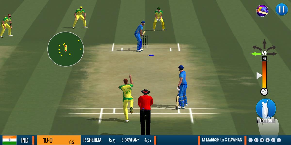 World Cricket Battle 2  Screenshot 4