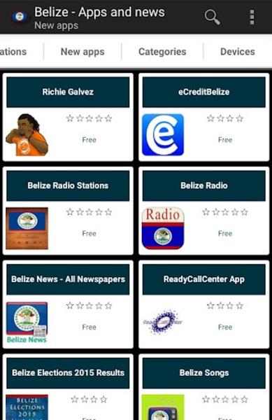 Belize - Apps and news  Screenshot 1