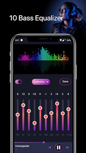 Equalizer Bass  Screenshot 3