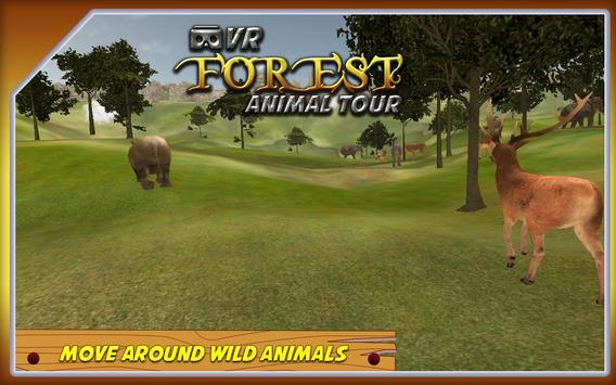 VR Forest Animals Tour  Screenshot 1