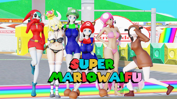 SUPER MARIO WAIFU  Screenshot 5