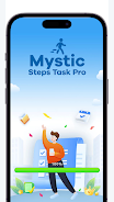 Mystic Steps Task Pro  Screenshot 1