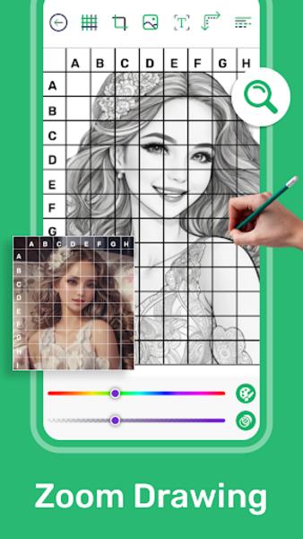 AR Grid Art : Grid Drawing Art  Screenshot 5