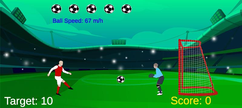 Goalkeeper Training Game  Screenshot 4