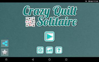 Crazy Quilt Solitaire  Screenshot 1