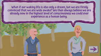 Spiritual Comic: WE ARE  Screenshot 2