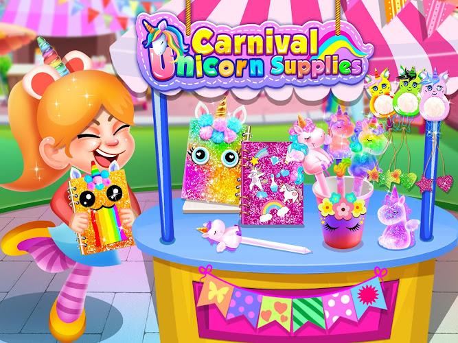 Carnival Unicorn School Supplies - Trendy Carnival  Screenshot 5