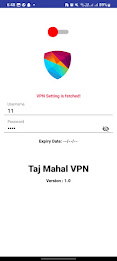 Taj Mahal VPN  Screenshot 2