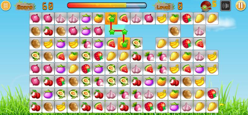 Link fruits - fruit match pair  Screenshot 11