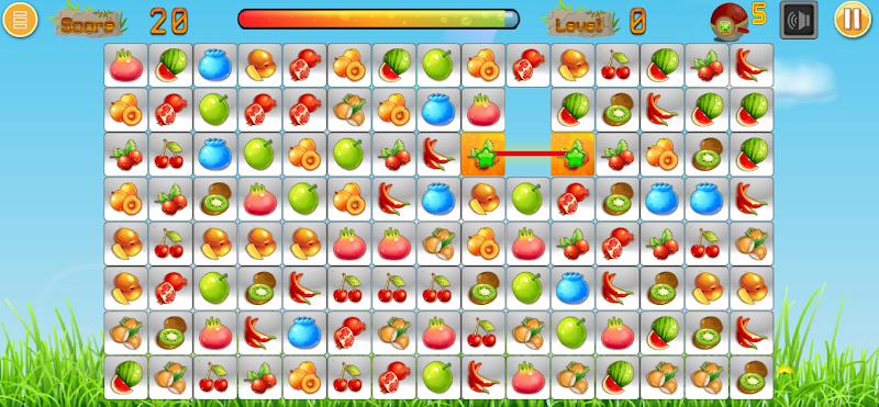 Link fruits - fruit match pair  Screenshot 4