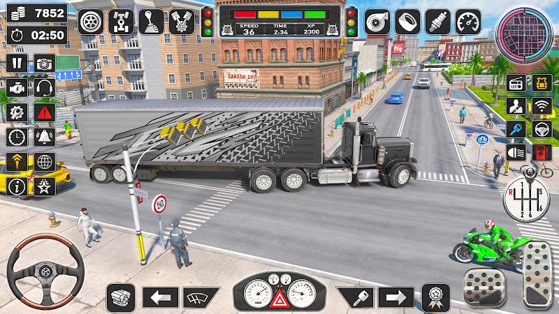 Truck Driving School Games Pro  Screenshot 5