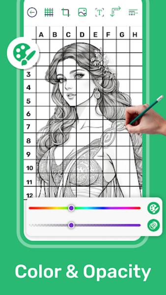 AR Grid Art : Grid Drawing Art  Screenshot 7