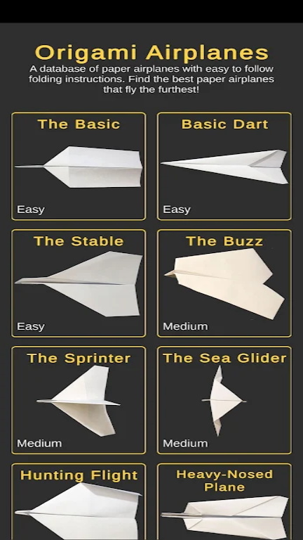 Origami paper airplane  Screenshot 2