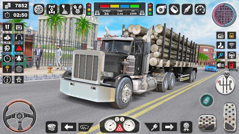 Truck Driving School Games Pro  Screenshot 11