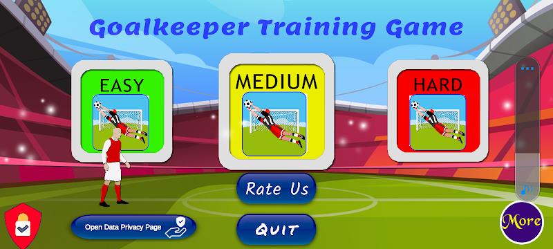 Goalkeeper Training Game  Screenshot 7