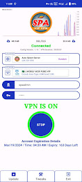 SPA VIP VPN  Screenshot 10