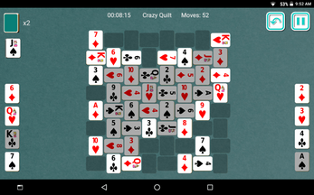 Crazy Quilt Solitaire  Screenshot 3