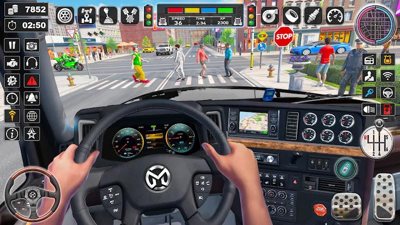 Truck Driving School Games Pro  Screenshot 4