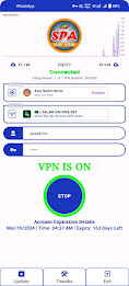 SPA VIP VPN  Screenshot 8