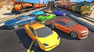 Trains vs. Cars  Screenshot 2