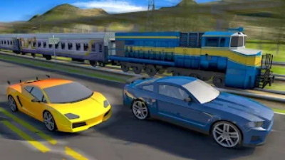 Trains vs. Cars  Screenshot 1