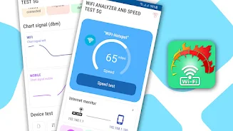 WiFi Analyzer 5G Speed Test  Screenshot 5