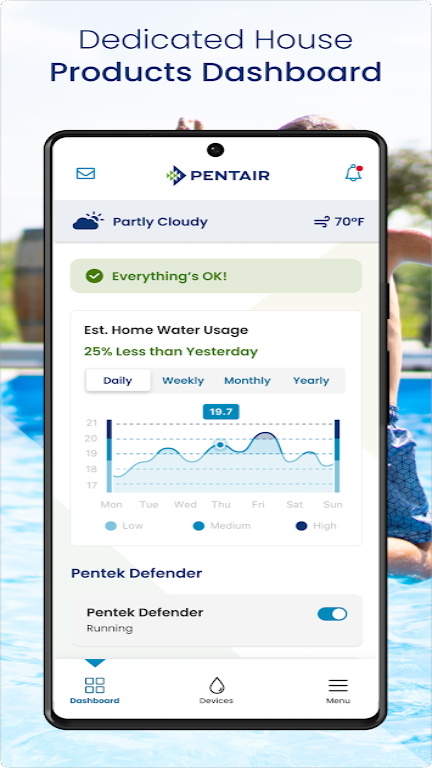 Pentair Home  Screenshot 2