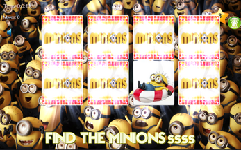 Minions Memory 4 Kids 2  Screenshot 4