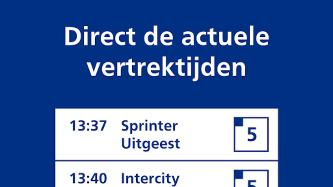 NS Perronwijzer  Screenshot 3
