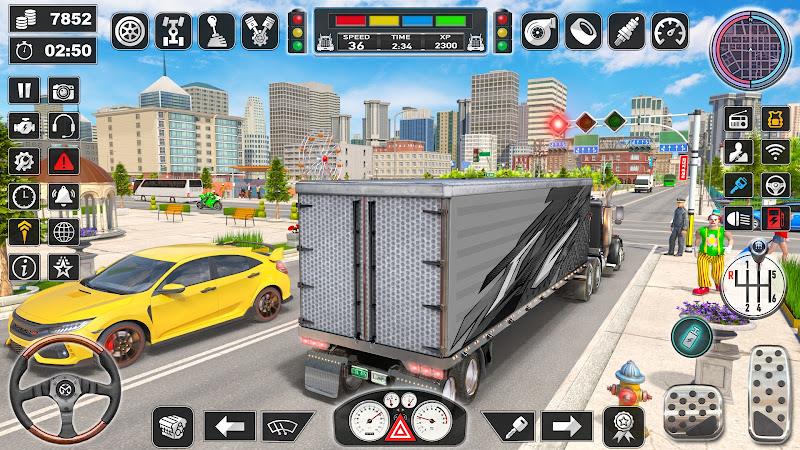 Truck Driving School Games Pro  Screenshot 8