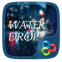 Drop Rain 3D GOLauncher EX Theme APK