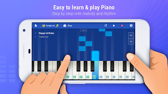 Piano +  Screenshot 1