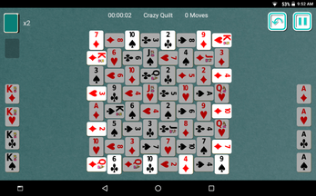 Crazy Quilt Solitaire  Screenshot 2