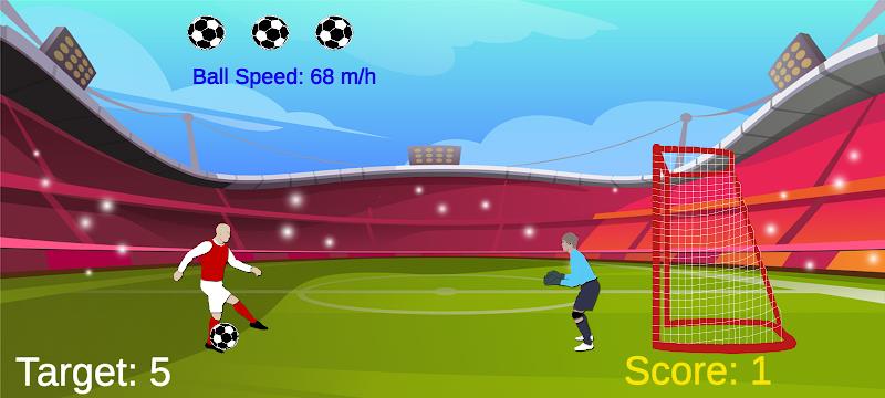 Goalkeeper Training Game  Screenshot 9