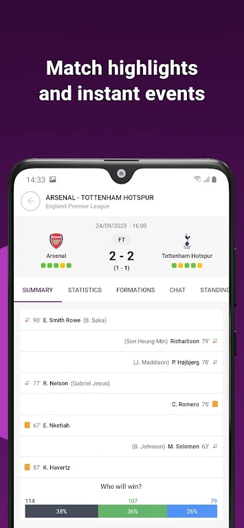 England League by Super Score  Screenshot 1