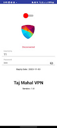 Taj Mahal VPN  Screenshot 1