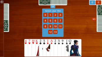 Spades JD  Screenshot 1