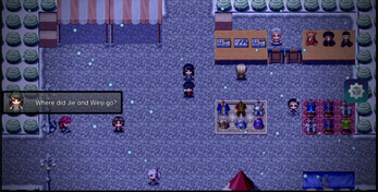 Falling Star Town:The Ghost From Past  Screenshot 4