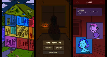 Our Last Halloween: Chapter 1  Screenshot 1