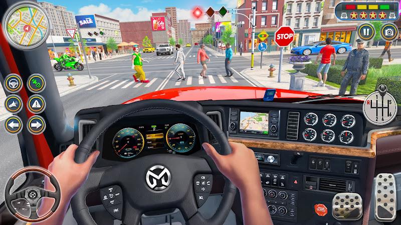 Truck Driving School Games Pro  Screenshot 27