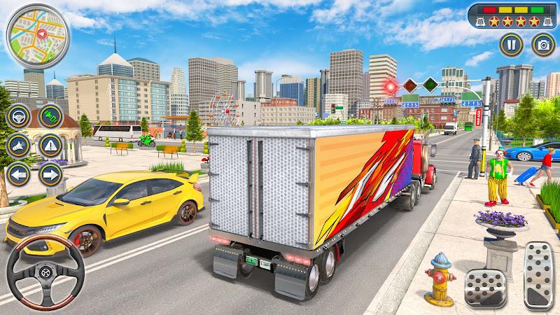 Truck Driving School Games Pro  Screenshot 28