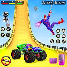 Monster Truck Ramp: Car Games APK