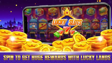 Lucky Lands Slots Money Casino  Screenshot 1