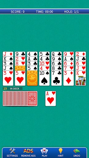 Golf Solitaire Classic  Screenshot 2