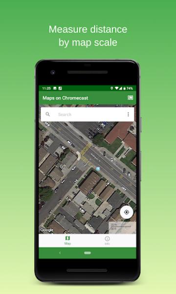 Maps on Chromecast  Screenshot 8
