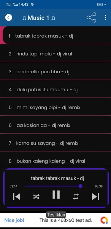 Lagu DJ Lengkap Offline 2024  Screenshot 1