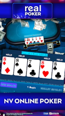 Real Poker NV  Screenshot 3