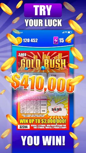 Lottery Scratchers Scratch Off  Screenshot 2