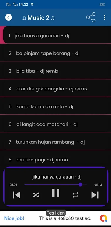 Lagu DJ Lengkap Offline 2024  Screenshot 3